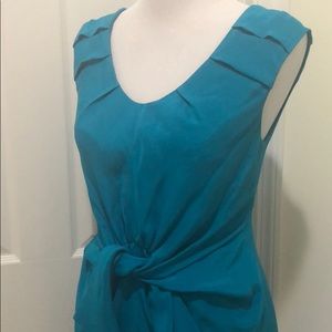 Eva and Aiden Silk Sheath Dress